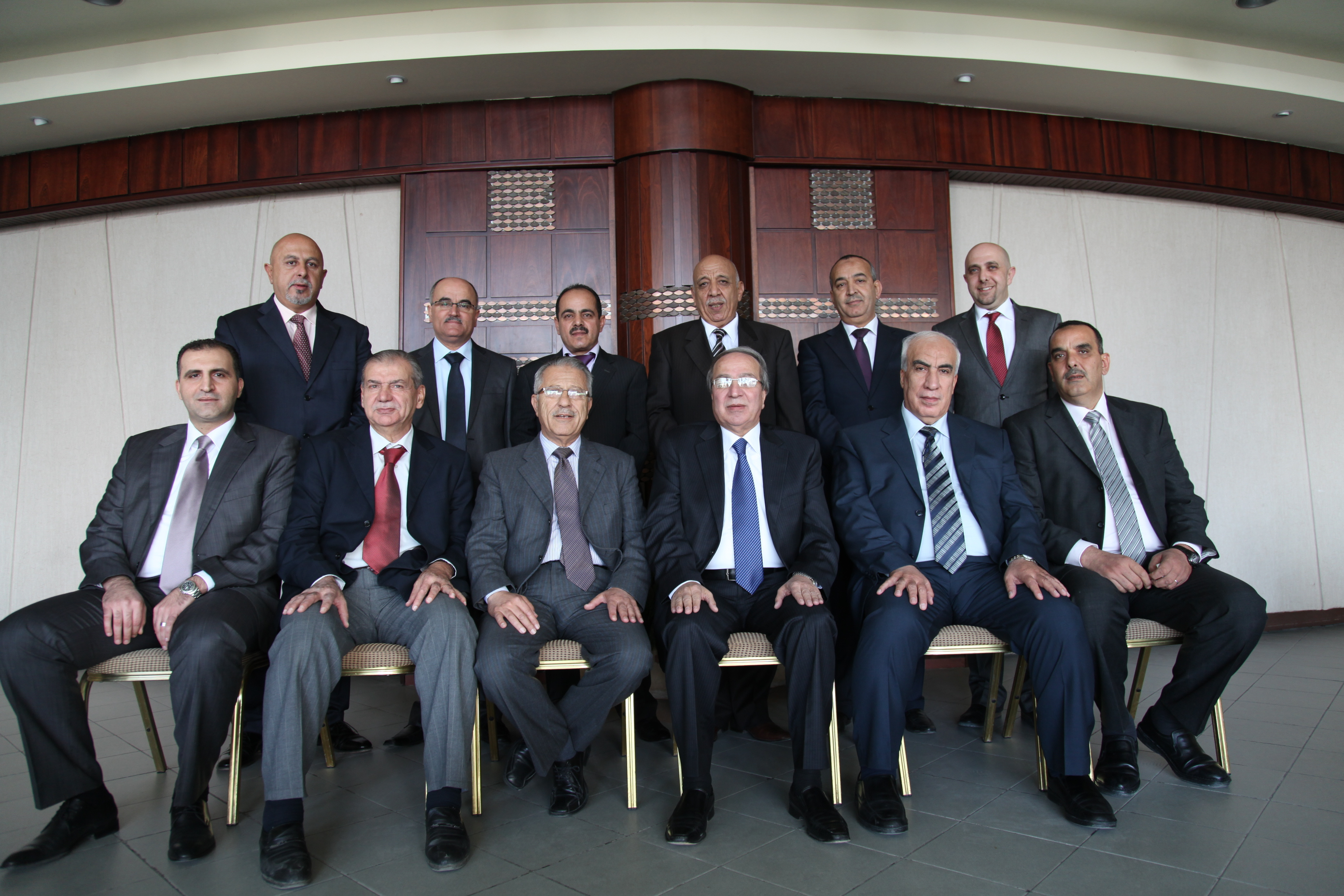 مجلس ادارة غرفة تجارة نابلس يعقد جلسته الدورية العادية 7/2/2013