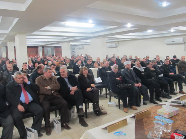 القطاع الخاص في نابلس يضع مطالبه على طاولة محافظ نابلس 5/1/2015