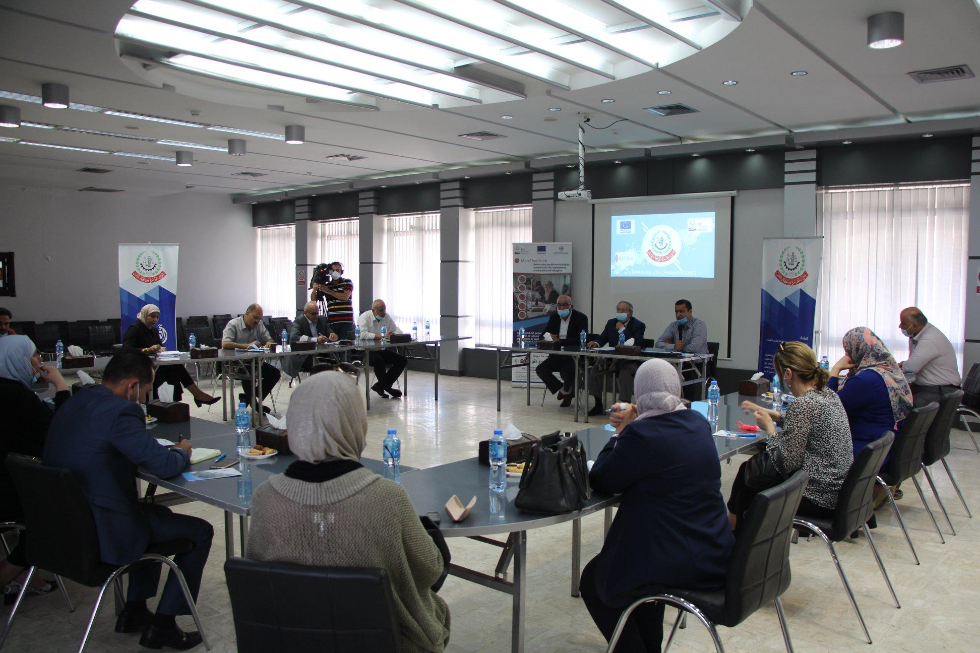 Palestine: the MoreThanAJob project consults the actors of the social and solidarity economy and public administration