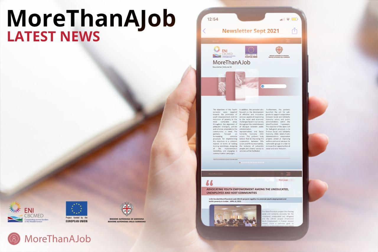 THE 4th EDITION OF MoreThanAJob NEWSLETTER