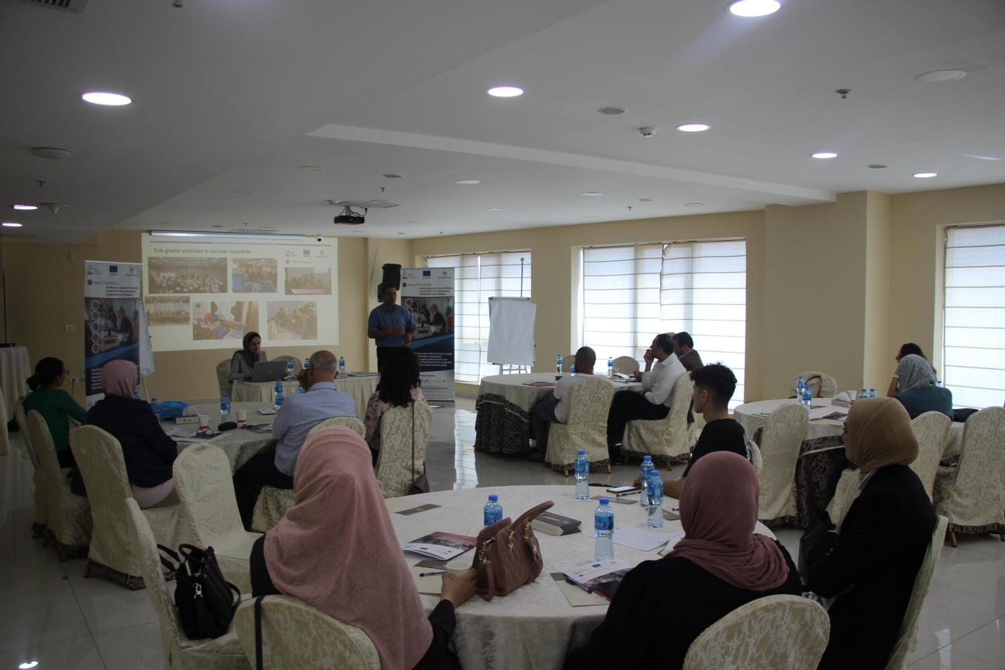 Effective Practices in the Field of Social Solidarity Economy towards a Consolidated Palestinian Community 