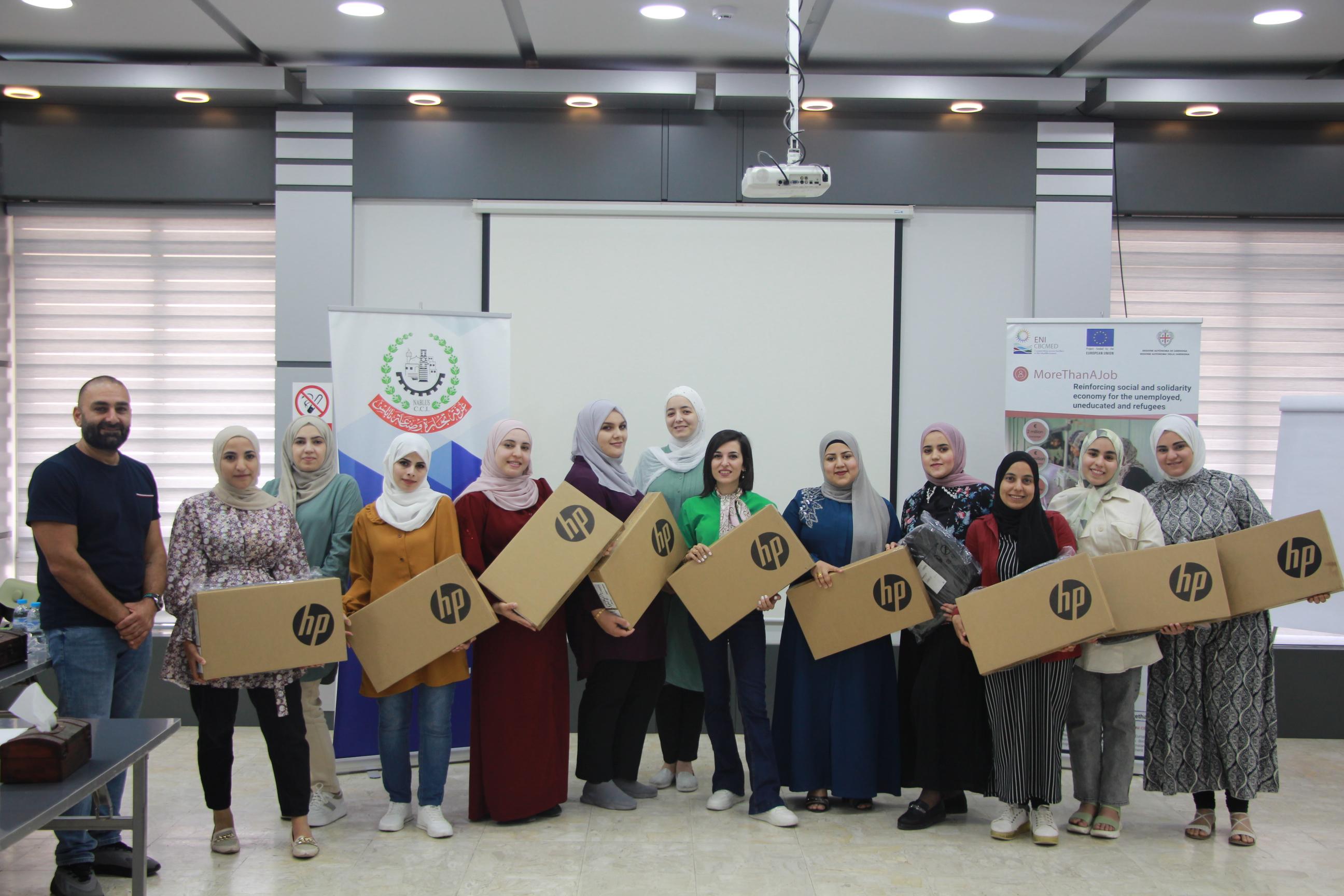 Orjuwan: Fostering the Economic Empowerment of Fresh Female Graduates from the Marginalized Areas and Preparing them to Enroll in the Labor Market